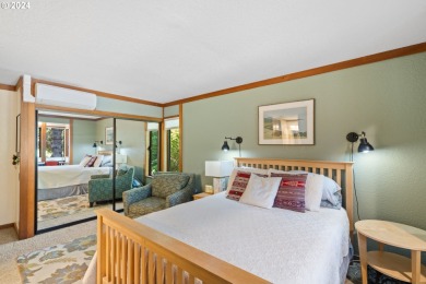 Welcome to this charming 1-bedroom, 2-bath upper-level condo in on The Resort at the Mountain in Oregon - for sale on GolfHomes.com, golf home, golf lot