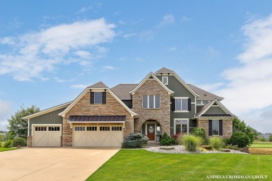 Distinctive Residence in the West Michigan Community of Macatawa on The Macatwa Legends Golf Course in Michigan - for sale on GolfHomes.com, golf home, golf lot