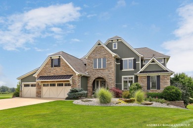 Distinctive Residence in the West Michigan Community of Macatawa on The Macatwa Legends Golf Course in Michigan - for sale on GolfHomes.com, golf home, golf lot