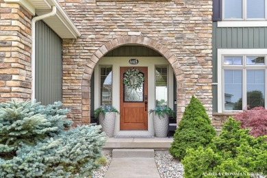Distinctive Residence in the West Michigan Community of Macatawa on The Macatwa Legends Golf Course in Michigan - for sale on GolfHomes.com, golf home, golf lot