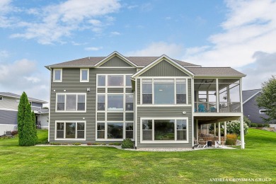 Distinctive Residence in the West Michigan Community of Macatawa on The Macatwa Legends Golf Course in Michigan - for sale on GolfHomes.com, golf home, golf lot