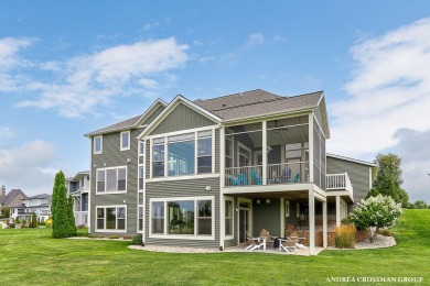 Distinctive Residence in the West Michigan Community of Macatawa on The Macatwa Legends Golf Course in Michigan - for sale on GolfHomes.com, golf home, golf lot