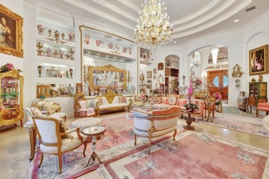 Welcome to your Mediterranean-inspired dream home in the on Bocaire Country Club in Florida - for sale on GolfHomes.com, golf home, golf lot