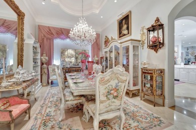 Welcome to your Mediterranean-inspired dream home in the on Bocaire Country Club in Florida - for sale on GolfHomes.com, golf home, golf lot