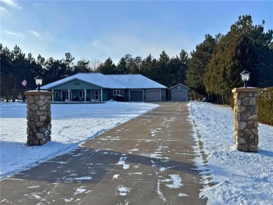 1st time on the market! 2015 built custom slab-on-grade home on Moose Lake Golf Club in Minnesota - for sale on GolfHomes.com, golf home, golf lot