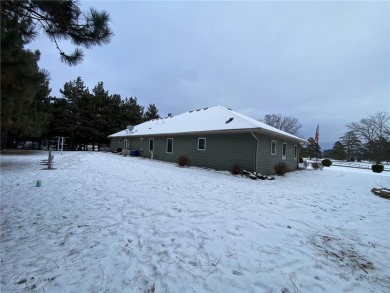 1st time on the market! 2015 built custom slab-on-grade home on Moose Lake Golf Club in Minnesota - for sale on GolfHomes.com, golf home, golf lot