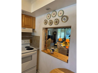 Spacious and cozy 1 bedroom, 1 bathroom condo with lots of on Sunrise Lakes Phase III in Florida - for sale on GolfHomes.com, golf home, golf lot