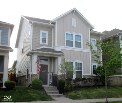 Discover the perfect blend of comfort and convenience in this on The Fort Golf Course in Indiana - for sale on GolfHomes.com, golf home, golf lot