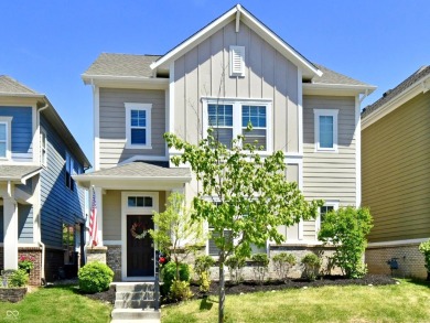 Discover the perfect blend of comfort and convenience in this on The Fort Golf Course in Indiana - for sale on GolfHomes.com, golf home, golf lot