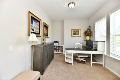 Discover the perfect blend of comfort and convenience in this on The Fort Golf Course in Indiana - for sale on GolfHomes.com, golf home, golf lot