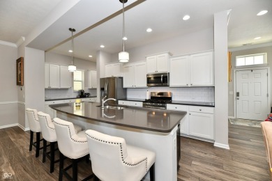 Discover the perfect blend of comfort and convenience in this on The Fort Golf Course in Indiana - for sale on GolfHomes.com, golf home, golf lot