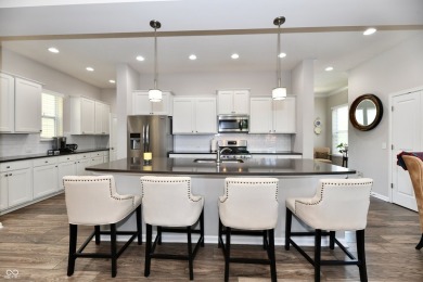 Discover the perfect blend of comfort and convenience in this on The Fort Golf Course in Indiana - for sale on GolfHomes.com, golf home, golf lot