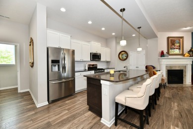 Discover the perfect blend of comfort and convenience in this on The Fort Golf Course in Indiana - for sale on GolfHomes.com, golf home, golf lot