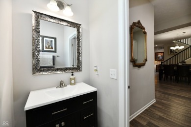 Discover the perfect blend of comfort and convenience in this on The Fort Golf Course in Indiana - for sale on GolfHomes.com, golf home, golf lot
