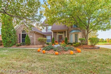 OPEN HOUSE SUNDAY from 1 pm to 4pm! First time offered!! on Pheasant Run Golf Club in Michigan - for sale on GolfHomes.com, golf home, golf lot