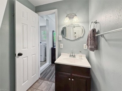 This beautifully updated 4-bedroom, 2-bath home offers 1,472 on Bide-A-Wee Golf Course in Virginia - for sale on GolfHomes.com, golf home, golf lot