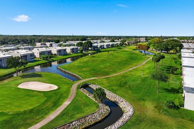 Welcome to Rare Luxury Building  571 Piedmont L in Delray on Kings Point Golf -Flanders Way in Florida - for sale on GolfHomes.com, golf home, golf lot