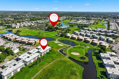 Welcome to Rare Luxury Building  571 Piedmont L in Delray on Kings Point Golf -Flanders Way in Florida - for sale on GolfHomes.com, golf home, golf lot