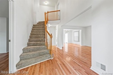 OPEN HOUSE SUNDAY from 1 pm to 4pm! First time offered!! on Pheasant Run Golf Club in Michigan - for sale on GolfHomes.com, golf home, golf lot