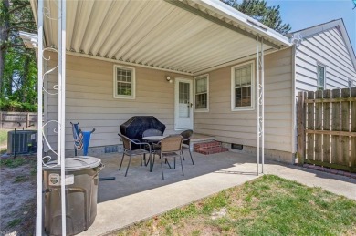 This beautifully updated 4-bedroom, 2-bath home offers 1,472 on Bide-A-Wee Golf Course in Virginia - for sale on GolfHomes.com, golf home, golf lot
