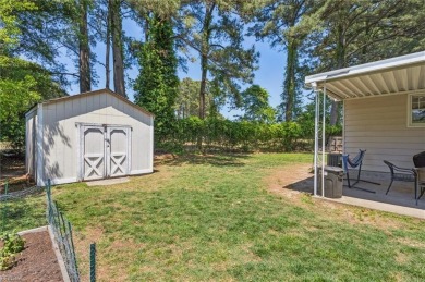 This beautifully updated 4-bedroom, 2-bath home offers 1,472 on Bide-A-Wee Golf Course in Virginia - for sale on GolfHomes.com, golf home, golf lot