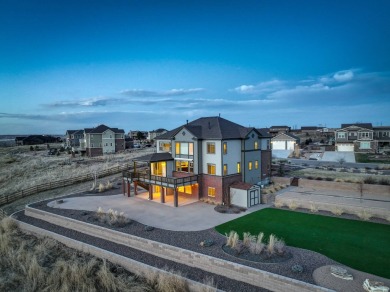 Found within the prestigious Estates at Chatfield Farms, where on The Golf Club At Ravenna in Colorado - for sale on GolfHomes.com, golf home, golf lot