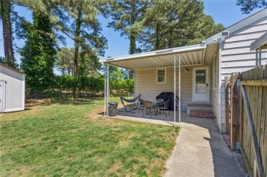 This beautifully updated 4-bedroom, 2-bath home offers 1,472 on Bide-A-Wee Golf Course in Virginia - for sale on GolfHomes.com, golf home, golf lot