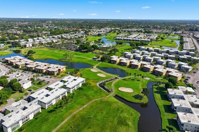 Welcome to Rare Luxury Building  571 Piedmont L in Delray on Kings Point Golf -Flanders Way in Florida - for sale on GolfHomes.com, golf home, golf lot