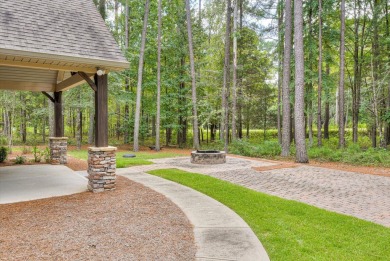 Built by Lee Builders as a model home, Builder added many on Monticello Golf Club At Savannah Lakes in South Carolina - for sale on GolfHomes.com, golf home, golf lot