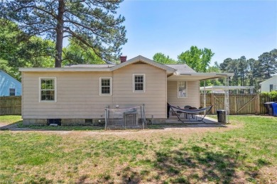 This beautifully updated 4-bedroom, 2-bath home offers 1,472 on Bide-A-Wee Golf Course in Virginia - for sale on GolfHomes.com, golf home, golf lot