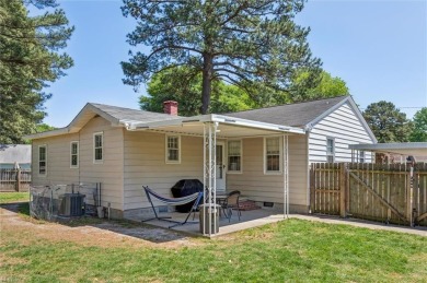 This beautifully updated 4-bedroom, 2-bath home offers 1,472 on Bide-A-Wee Golf Course in Virginia - for sale on GolfHomes.com, golf home, golf lot
