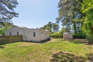 This beautifully updated 4-bedroom, 2-bath home offers 1,472 on Bide-A-Wee Golf Course in Virginia - for sale on GolfHomes.com, golf home, golf lot
