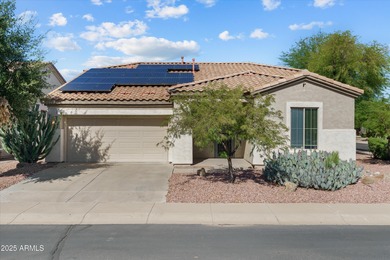 Wonderful home in the sought after Trilogy 55+ golf course on Trilogy Golf Club At Power Ranch in Arizona - for sale on GolfHomes.com, golf home, golf lot