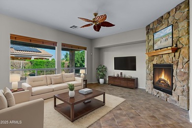 Wonderful home in the sought after Trilogy 55+ golf course on Trilogy Golf Club At Power Ranch in Arizona - for sale on GolfHomes.com, golf home, golf lot