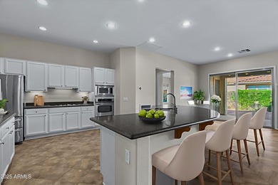 Wonderful home in the sought after Trilogy 55+ golf course on Trilogy Golf Club At Power Ranch in Arizona - for sale on GolfHomes.com, golf home, golf lot