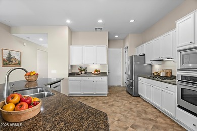 Wonderful home in the sought after Trilogy 55+ golf course on Trilogy Golf Club At Power Ranch in Arizona - for sale on GolfHomes.com, golf home, golf lot