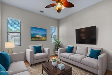 Wonderful home in the sought after Trilogy 55+ golf course on Trilogy Golf Club At Power Ranch in Arizona - for sale on GolfHomes.com, golf home, golf lot