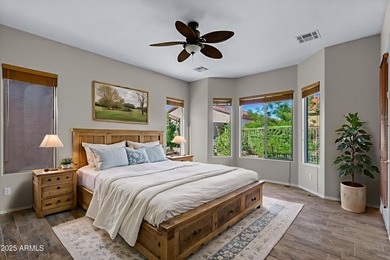 Wonderful home in the sought after Trilogy 55+ golf course on Trilogy Golf Club At Power Ranch in Arizona - for sale on GolfHomes.com, golf home, golf lot