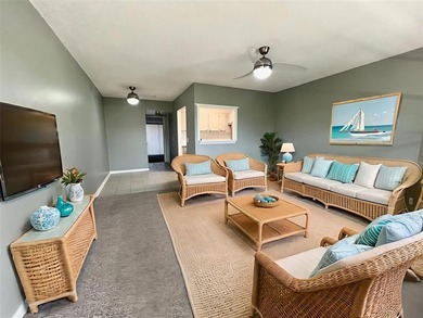 Immaculately maintained with newer updates! Move right into this on Hillsboro Pines Golf in Florida - for sale on GolfHomes.com, golf home, golf lot