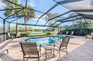 A MUST SEE!!! Magnificent lake and forest view in this updated on Shadow Wood Country Club in Florida - for sale on GolfHomes.com, golf home, golf lot