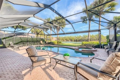 A MUST SEE!!! Magnificent lake and forest view in this updated on Shadow Wood Country Club in Florida - for sale on GolfHomes.com, golf home, golf lot