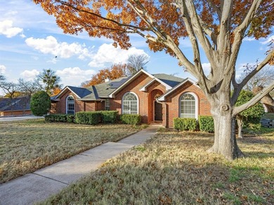 Discover this impeccably kept single-story residence nestled in on WaterChase Golf Club in Texas - for sale on GolfHomes.com, golf home, golf lot