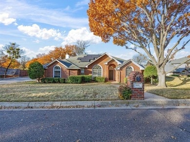 Discover this impeccably kept single-story residence nestled in on WaterChase Golf Club in Texas - for sale on GolfHomes.com, golf home, golf lot