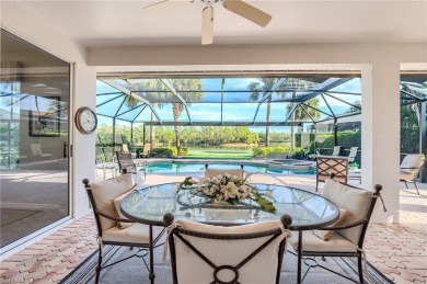 A MUST SEE!!! Magnificent lake and forest view in this updated on Shadow Wood Country Club in Florida - for sale on GolfHomes.com, golf home, golf lot