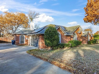 Discover this impeccably kept single-story residence nestled in on WaterChase Golf Club in Texas - for sale on GolfHomes.com, golf home, golf lot