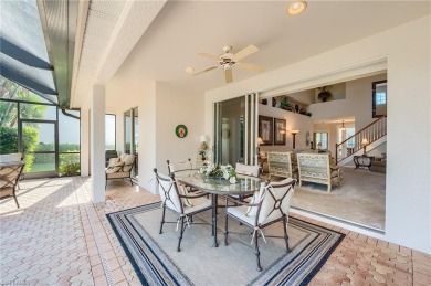 A MUST SEE!!! Magnificent lake and forest view in this updated on Shadow Wood Country Club in Florida - for sale on GolfHomes.com, golf home, golf lot