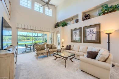 A MUST SEE!!! Magnificent lake and forest view in this updated on Shadow Wood Country Club in Florida - for sale on GolfHomes.com, golf home, golf lot