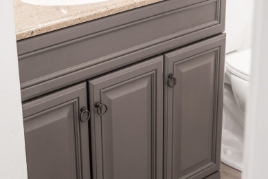 Discover a seamless blend of comfort and convenience in this on Pointe Royale Village Country Club in Missouri - for sale on GolfHomes.com, golf home, golf lot