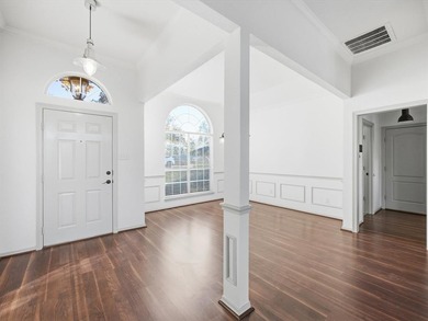 Discover this impeccably kept single-story residence nestled in on WaterChase Golf Club in Texas - for sale on GolfHomes.com, golf home, golf lot