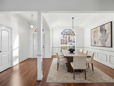 Discover this impeccably kept single-story residence nestled in on WaterChase Golf Club in Texas - for sale on GolfHomes.com, golf home, golf lot